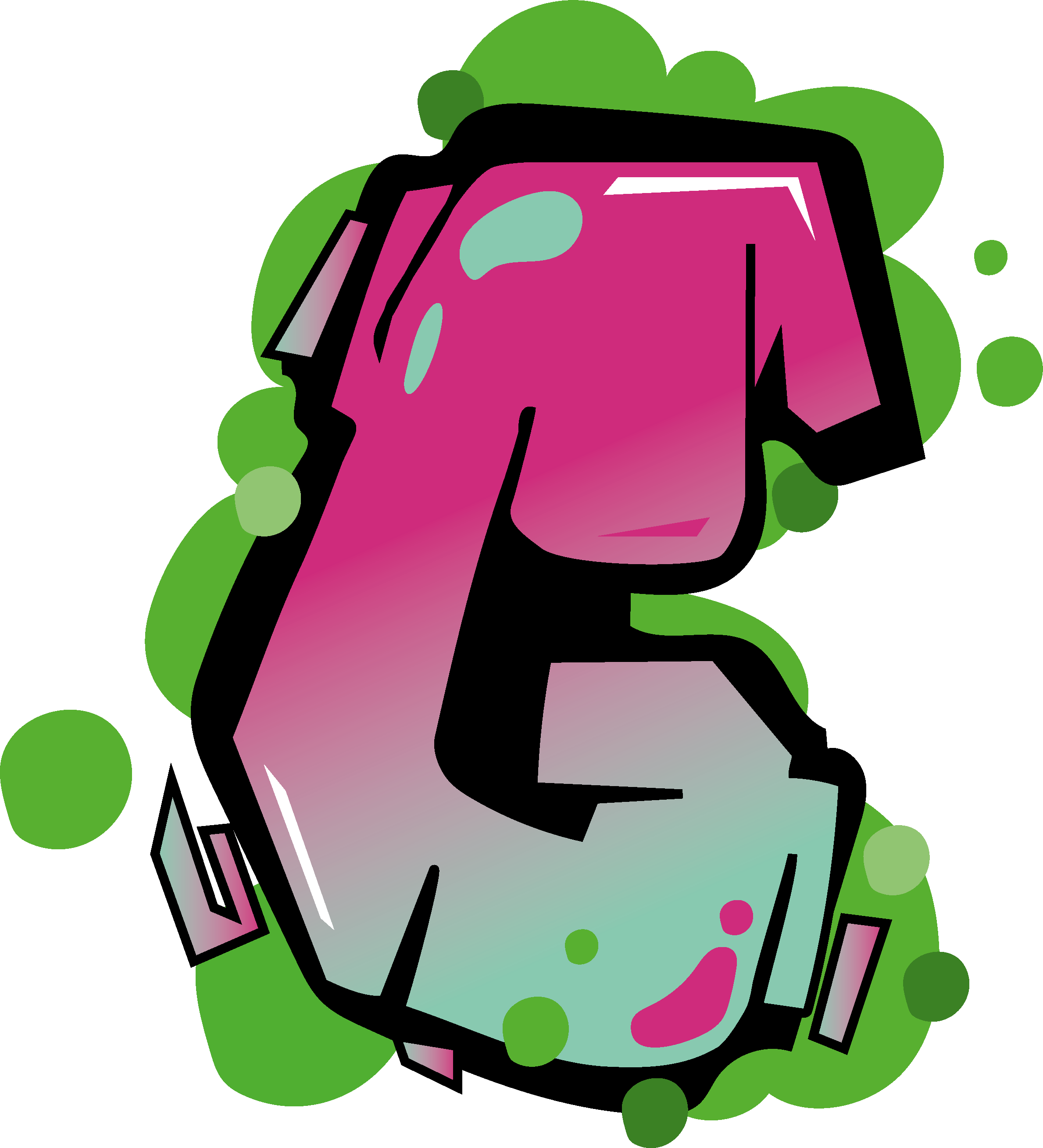 Design FREIP — Lettera G